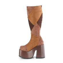 Carregar imagem no visualizador da galeria, Botas Demonia CAMEL-280 Marrón Multi Ante vegano
