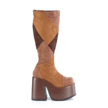 Carregar imagem no visualizador da galeria, Botas Demonia CAMEL-280 Marrón Multi Ante vegano
