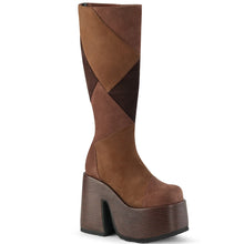 Carregar imagem no visualizador da galeria, Botas Demonia CAMEL-280 Marrón Multi Ante vegano
