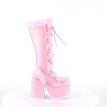 Carregar imagem no visualizador da galeria, Botas Demonia CAMEL-311 Pastel Rosa Piel vegana
