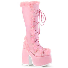 Carregar imagem no visualizador da galeria, Botas Demonia CAMEL-311 Pastel Rosa Piel vegana
