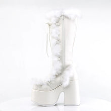 Carregar imagem no visualizador da galeria, Botas Demonia CAMEL-311 Blanco Piel vegana
