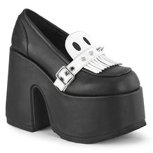 Load image into Gallery viewer, Zapatos con plataforma Demonia CAMEL-58 Negro Piel vegana
