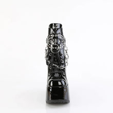 Load image into Gallery viewer, Botas Demonia CAMEL-65 Negro Charol

