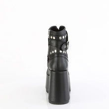 Load image into Gallery viewer, Botas Demonia CAMEL-70 Negro Piel vegana
