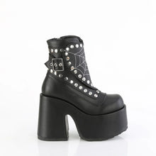 Load image into Gallery viewer, Botas Demonia CAMEL-70 Negro Piel vegana

