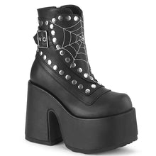 Load image into Gallery viewer, Botas Demonia CAMEL-70 Negro Piel vegana
