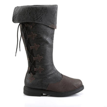 Load image into Gallery viewer, Botas Funtasma CAPTAIN-110 Negro Marrón Distressed

