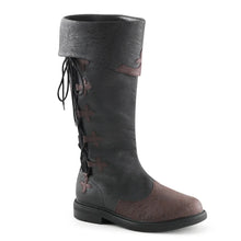 Load image into Gallery viewer, Botas Funtasma CAPTAIN-110 Negro Marrón Distressed
