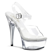 Cargar imagen en el visor de la galería, Tacones Pleaser CAPTIVA-608 Transparente
