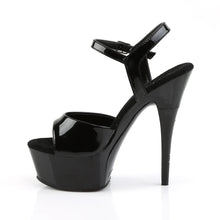Cargar imagen en el visor de la galería, Tacones Pleaser CAPTIVA-609 Negro Charol
