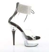 Carregar imagem no visualizador da galeria, Tacones Pleaser CAPTIVA-624RS Transparente Negro
