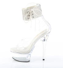 Cargar imagen en el visor de la galería, Tacones Pleaser CAPTIVA-624RS Transparente
