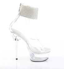 Cargar imagen en el visor de la galería, Tacones Pleaser CAPTIVA-624RS Transparente
