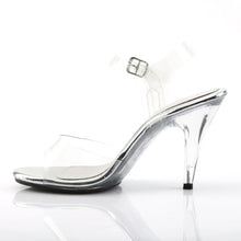 Carregar imagem no visualizador da galeria, Tacones Fabulicious CARESS-408 Transparente
