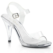Carregar imagem no visualizador da galeria, Tacones Fabulicious CARESS-408 Transparente
