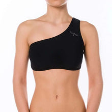 Load image into Gallery viewer, Carmen asymmetric top (one-shoulder) — Dragonfly
