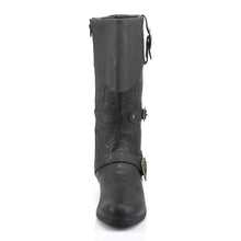 Load image into Gallery viewer, Botas Funtasma CARRIBEAN-299 Negro Distressed Pu
