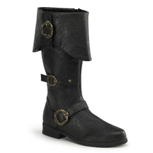 Load image into Gallery viewer, Botas Funtasma CARRIBEAN-299 Negro Distressed Pu
