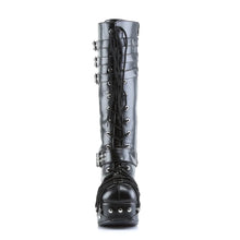 Load image into Gallery viewer, Botas Demonia CHARADE-206 Negro Piel vegana
