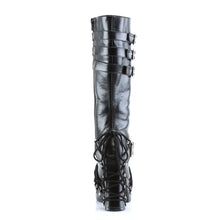 Load image into Gallery viewer, Botas Demonia CHARADE-206 Negro Piel vegana
