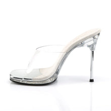Load image into Gallery viewer, Tacones Fabulicious CHIC-01 Transparente
