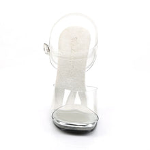 Load image into Gallery viewer, Tacones Fabulicious CHIC-08 Transparente
