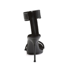 Cargar imagen en el visor de la galería, Tacones Fabulicious CHIC-40 Negro Nubuck Pu
