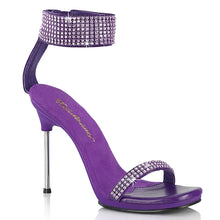 Cargar imagen en el visor de la galería, Tacones Fabulicious CHIC-40 Morado Piel Sintética
