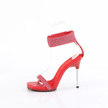 Cargar imagen en el visor de la galería, Tacones Fabulicious CHIC-40 Rojo Piel Sintética
