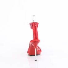 Cargar imagen en el visor de la galería, Tacones Fabulicious CHIC-40 Rojo Piel Sintética
