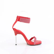 Cargar imagen en el visor de la galería, Tacones Fabulicious CHIC-40 Rojo Piel Sintética
