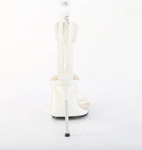Cargar imagen en el visor de la galería, Tacones Fabulicious CHIC-40 Blanco Piel Sintética
