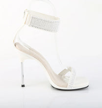 Cargar imagen en el visor de la galería, Tacones Fabulicious CHIC-40 Blanco Piel Sintética
