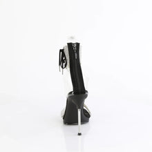 Carregar imagem no visualizador da galeria, Tacones Fabulicious CHIC-47 Transparente Negro
