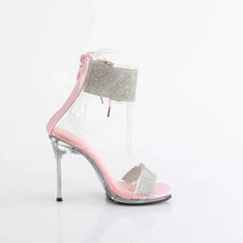 Load image into Gallery viewer, Tacones Fabulicious CHIC-47 Transparente B. Rosa
