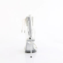 Load image into Gallery viewer, Tacones Fabulicious CHIC-47 Transparente Plata
