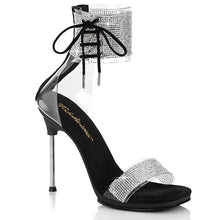 Carregar imagem no visualizador da galeria, Tacones Fabulicious CHIC-47 Transparente Negro
