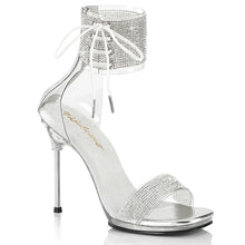 Load image into Gallery viewer, Tacones Fabulicious CHIC-47 Transparente Plata
