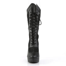 Load image into Gallery viewer, Botas Pleaser Pink Label CHLOE-115 Negro Piel Sintética
