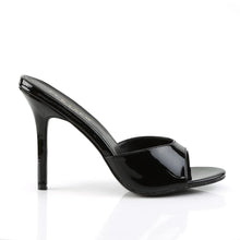 Cargar imagen en el visor de la galería, Tacones Pleaser CLASSIQUE-01 Negro Charol
