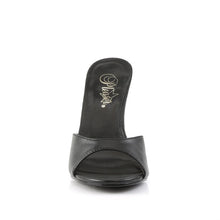 Cargar imagen en el visor de la galería, Tacones Pleaser CLASSIQUE-01 Negro Kid Pu
