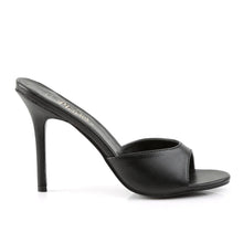Cargar imagen en el visor de la galería, Tacones Pleaser CLASSIQUE-01 Negro Kid Pu
