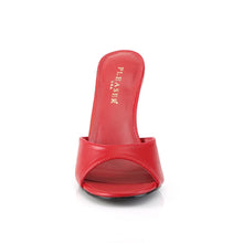 Cargar imagen en el visor de la galería, Tacones Pleaser CLASSIQUE-01 Rojo Kid Pu
