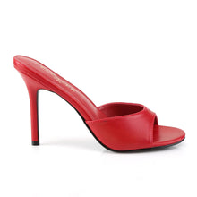Cargar imagen en el visor de la galería, Tacones Pleaser CLASSIQUE-01 Rojo Kid Pu
