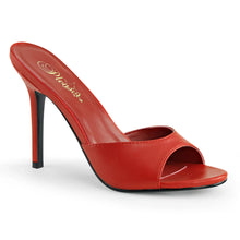 Cargar imagen en el visor de la galería, Tacones Pleaser CLASSIQUE-01 Rojo Kid Pu
