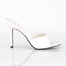 Cargar imagen en el visor de la galería, Tacones Pleaser CLASSIQUE-01 Blanco Kid Pu
