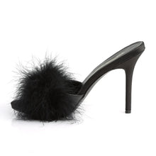 Cargar imagen en el visor de la galería, Tacones Fabulicious CLASSIQUE-01F Negro Pu Fur
