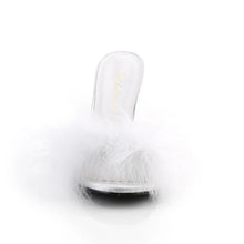 Cargar imagen en el visor de la galería, Tacones Fabulicious CLASSIQUE-01F Blanco Pu Fur
