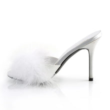 Cargar imagen en el visor de la galería, Tacones Fabulicious CLASSIQUE-01F Blanco Pu Fur
